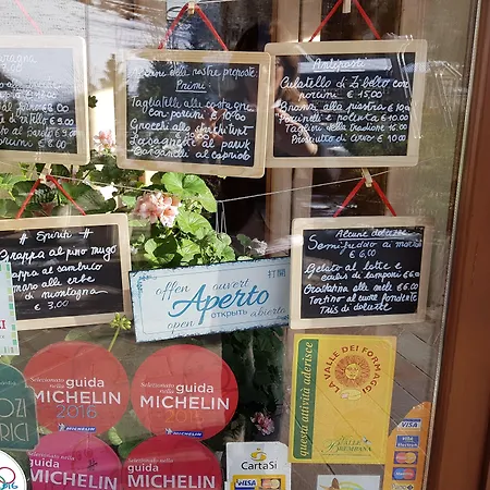 Szálloda Pedretti Branzi