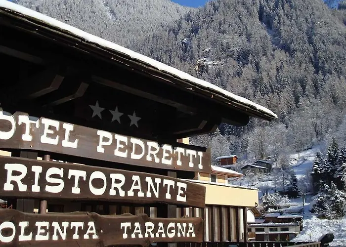 Pedretti Отель Бранци